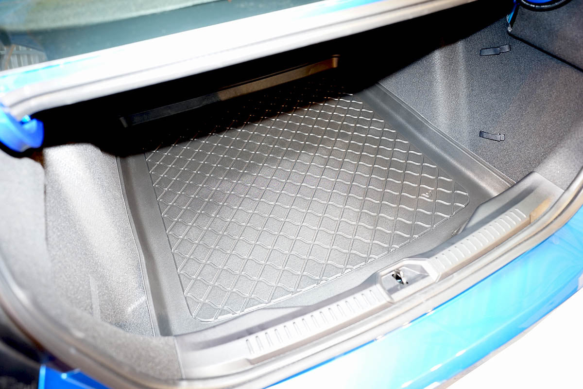 Tavite portbagaj Ford Focus IV, caroserie sedan, an fabricatie 09.2018 - prezent, roata rezerva mica / kit reparatie | 194052GRD
