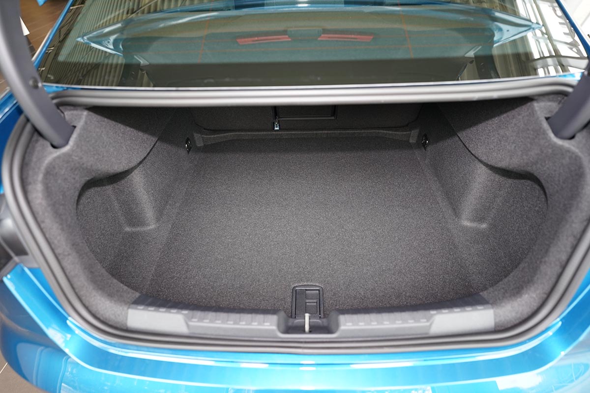 Tavita portbagaj Audi A3 8Y fabricatie 03.2020 - prezent, caroserie hatchback, portbagaj inferior #2