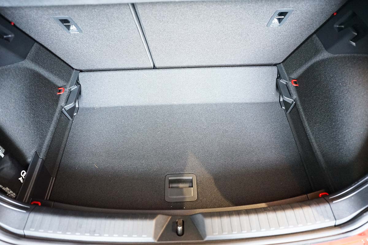 Tavite portbagaj Audi A1 GB, caroserie hatchback, an fabricatie 07.2018 - prezent, portbagaj inferior, podea variabila in pozitia cea mai joasa | 194104BSC