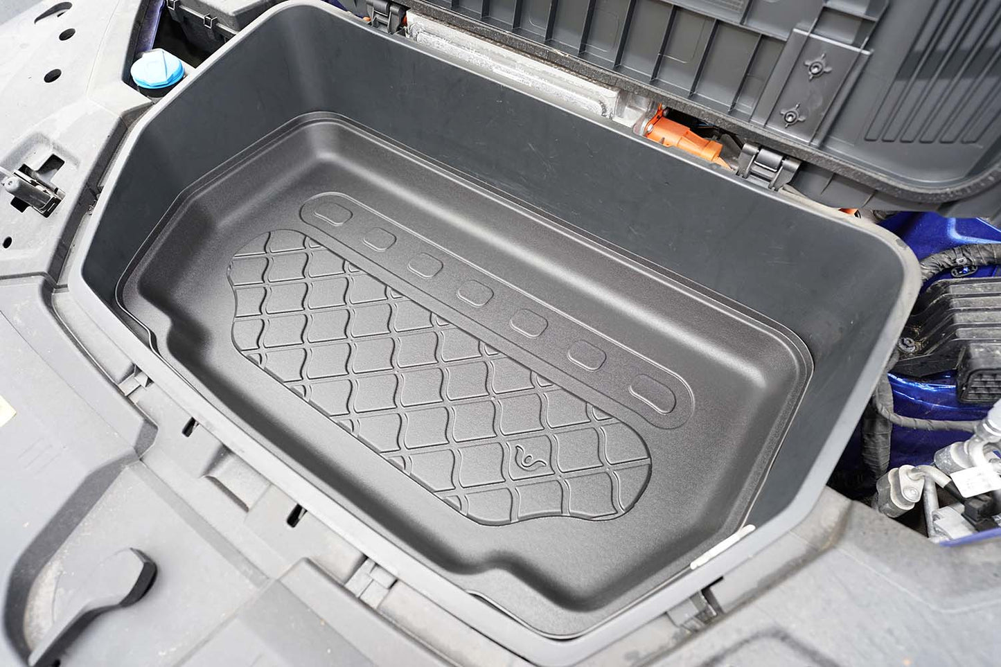 Tavita portbagaj Audi E-Tron fabricatie 02.2020 - prezent, caroserie sportback, portbagaj fata #1 - Auto Alorria