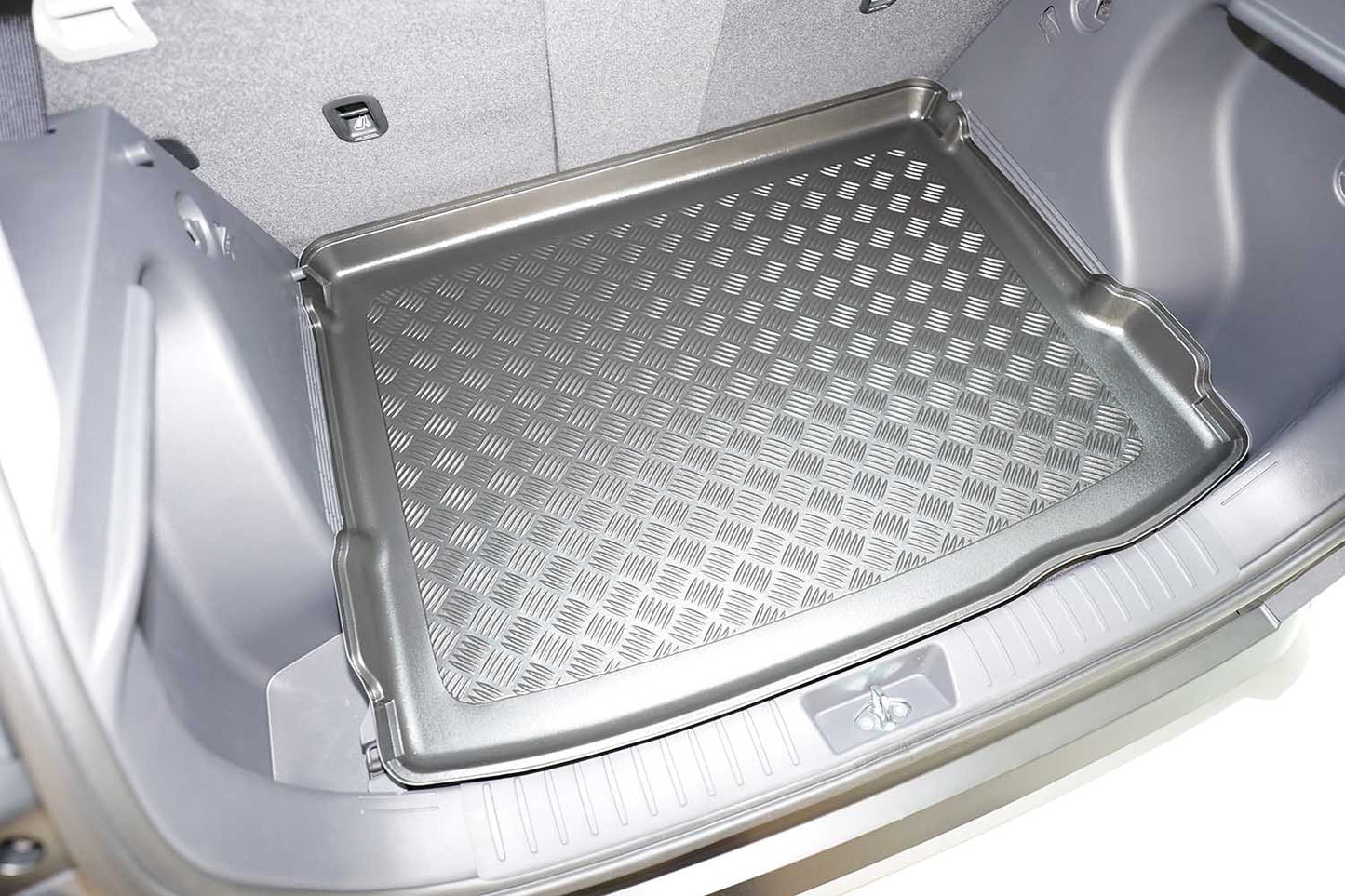 Tavite portbagaj Hyundai Kona II, caroserie suv, an fabricatie 04.2023 - prezent, portbagaj superior, podea variabila in pozitie superioara, cu/fara subwoofer | 194223BSC