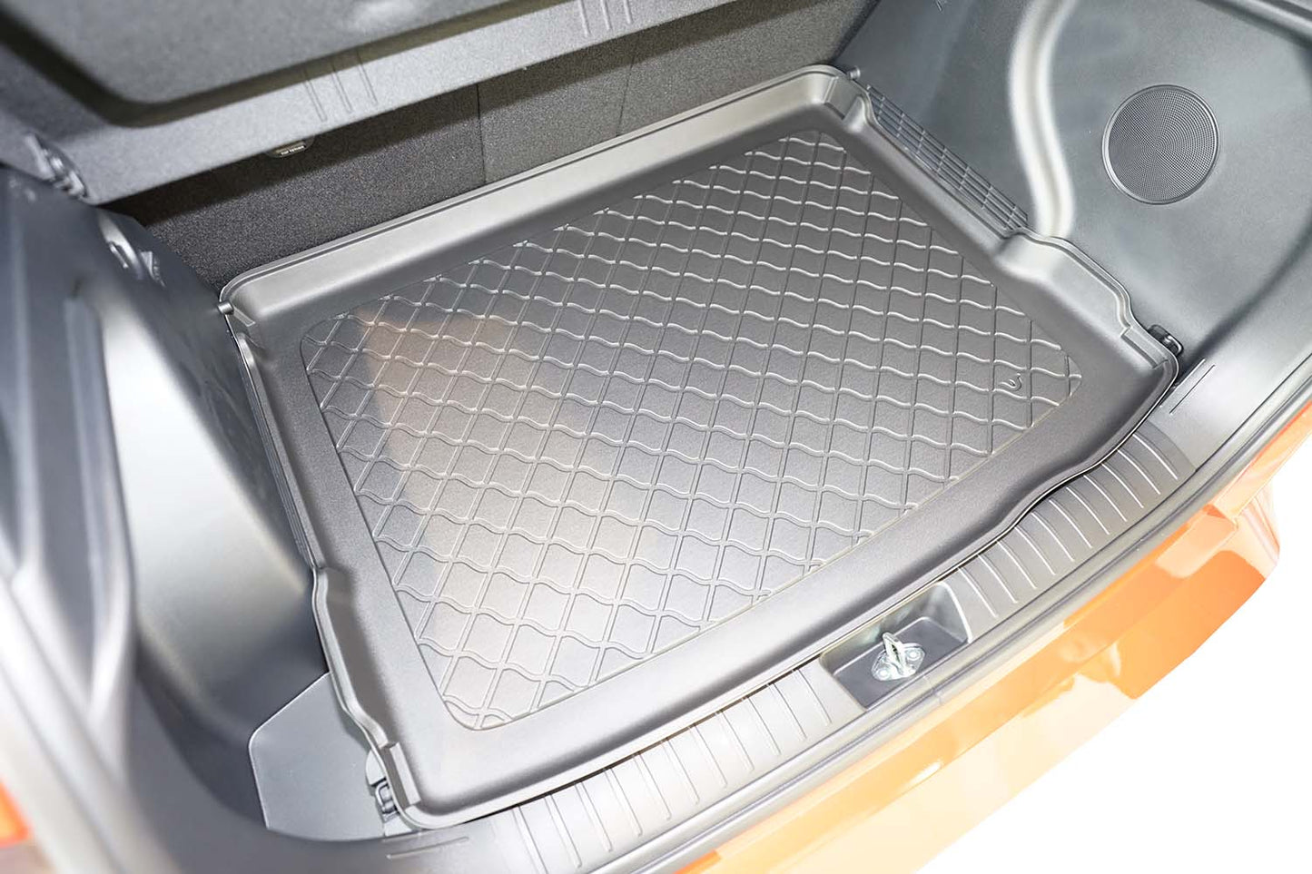 Tavite portbagaj Hyundai Kona II, caroserie suv, an fabricatie 04.2023 - prezent, portbagaj superior, podea variabila in pozitie superioara, cu/fara subwoofer | 194223GRD