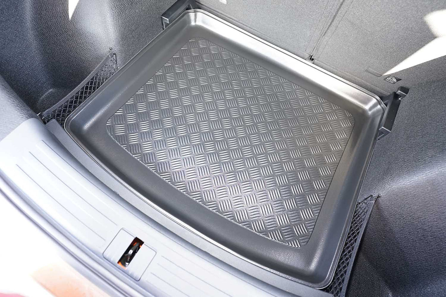 Tavita portbagaj MG ZS fabricatie 06.2022 - prezent, caroserie suv, portbagaj inferior si superior, nu corespunde pentru Hybrid+ #2