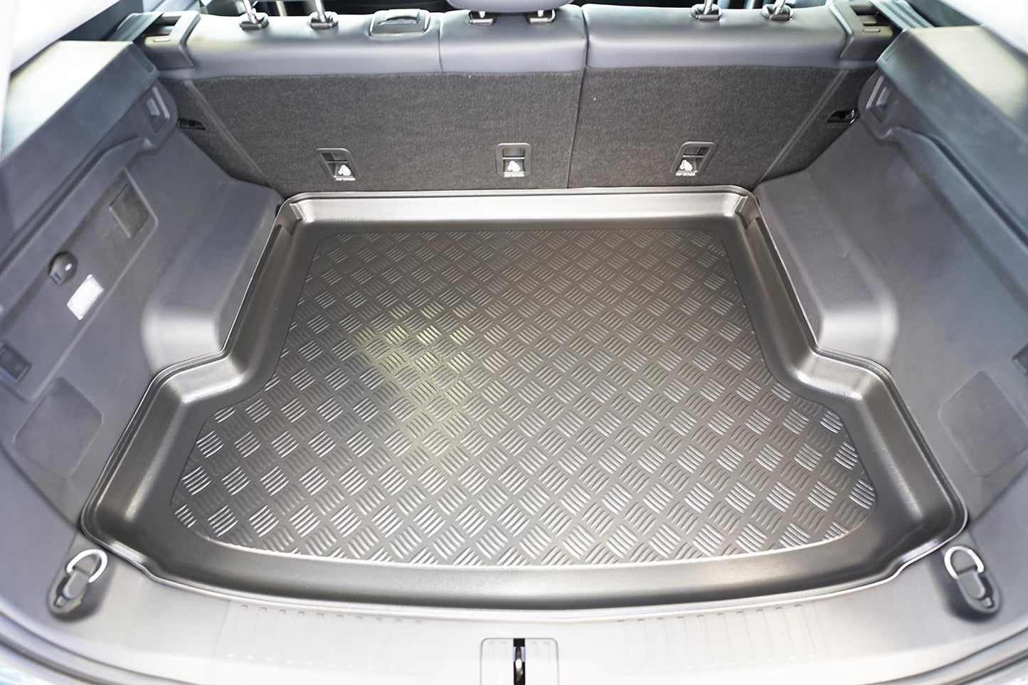 Tavita portbagaj Jaecoo J7 Super Hybrid (PHEV) fabricatie 2024 - prezent, caroserie suv, portbagaj superior, cu podea dubla #2 - Auto Alorria