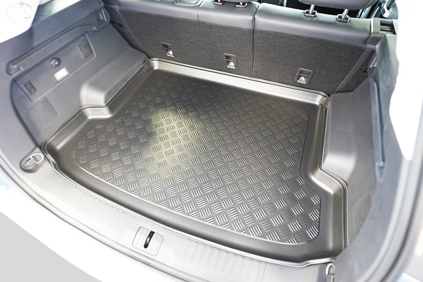 Tavita portbagaj Jaecoo J7 Super Hybrid (PHEV) fabricatie 2024 - prezent, caroserie suv, portbagaj superior, cu podea dubla #2 - Auto Alorria