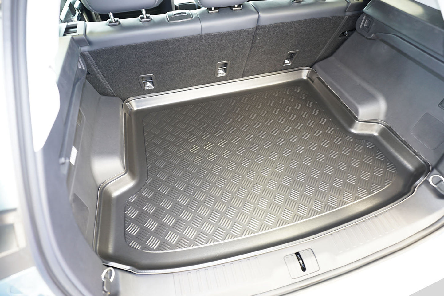 Tavita portbagaj Jaecoo J7 Super Hybrid (PHEV) fabricatie 2024 - prezent, caroserie suv, portbagaj superior, cu podea dubla #2 - Auto Alorria