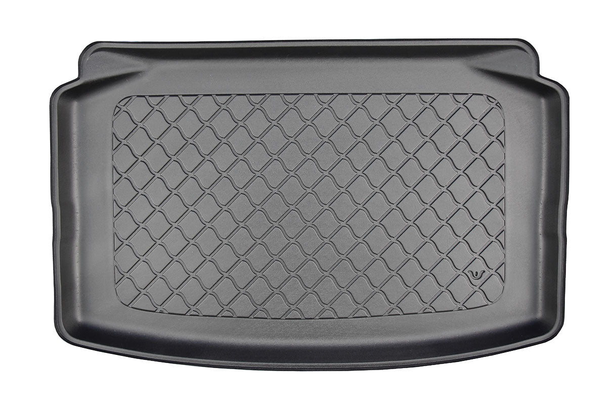 Tavita de portbagaj Volkswagen Polo VI, caroserie Hatchback, fabricatie 10.2017 - prezent, portbagaj inferior #1