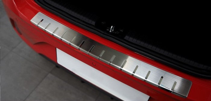 Protectii prag portbagaj inox Volvo XC60 II fabricatie 07.2017 - prezent, caroserie suv, model Inscription #1 - Auto Alorria