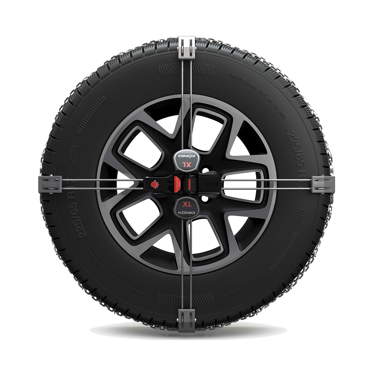 Lanturi antiderapante K~APnig K-Summit XL K55