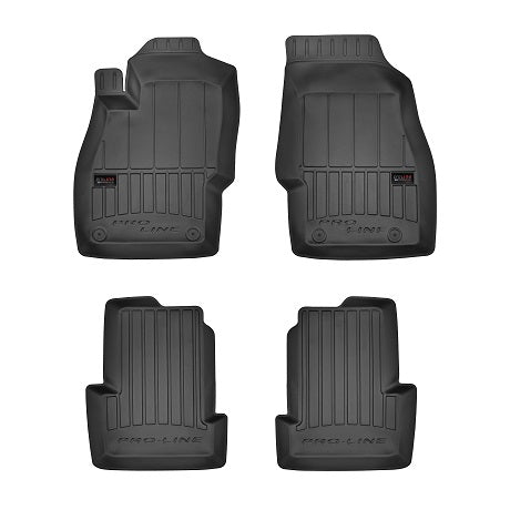 Covorase auto tip tavita Opel Corsa D, an fabricatie 2006 - 11.2014, caroserie hatchback | 3D407169