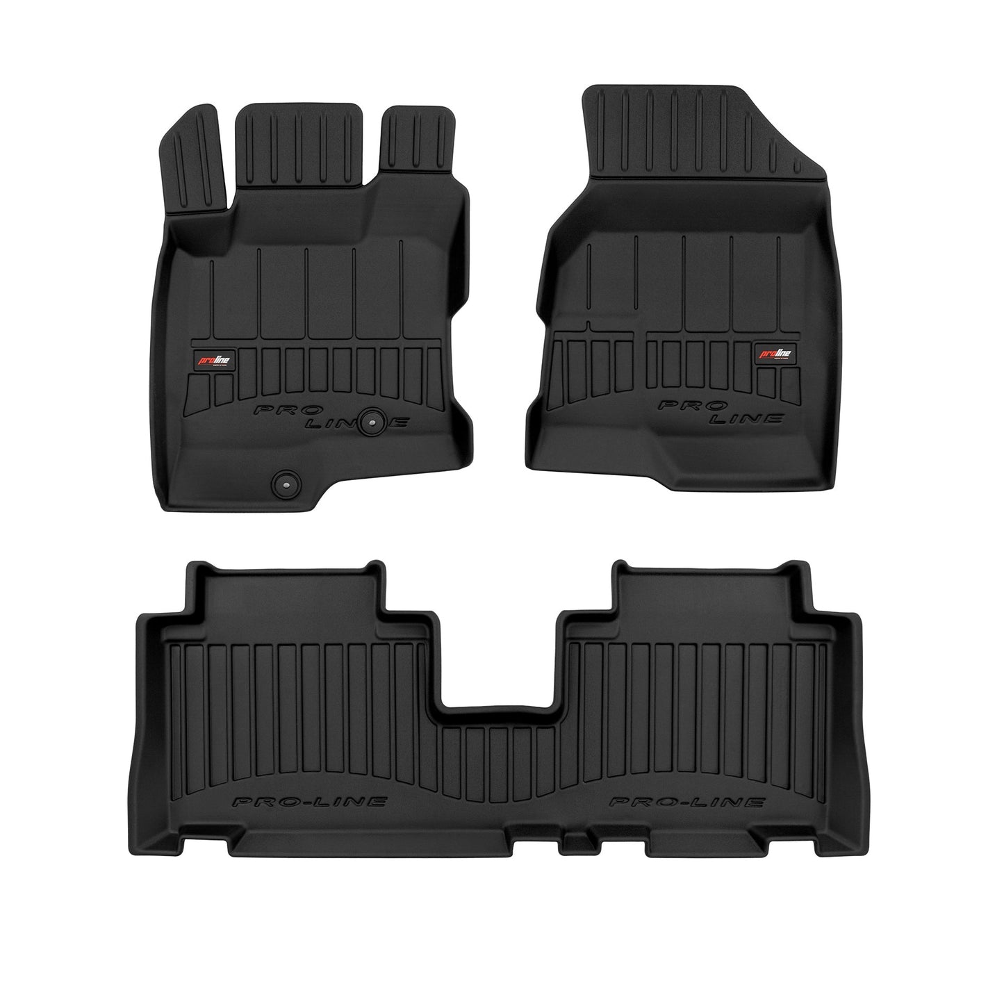 Covorase tip tavita 3D Chevrolet Captiva, caroserie SUV, fabricatie 2006 - 09.2018 - 1