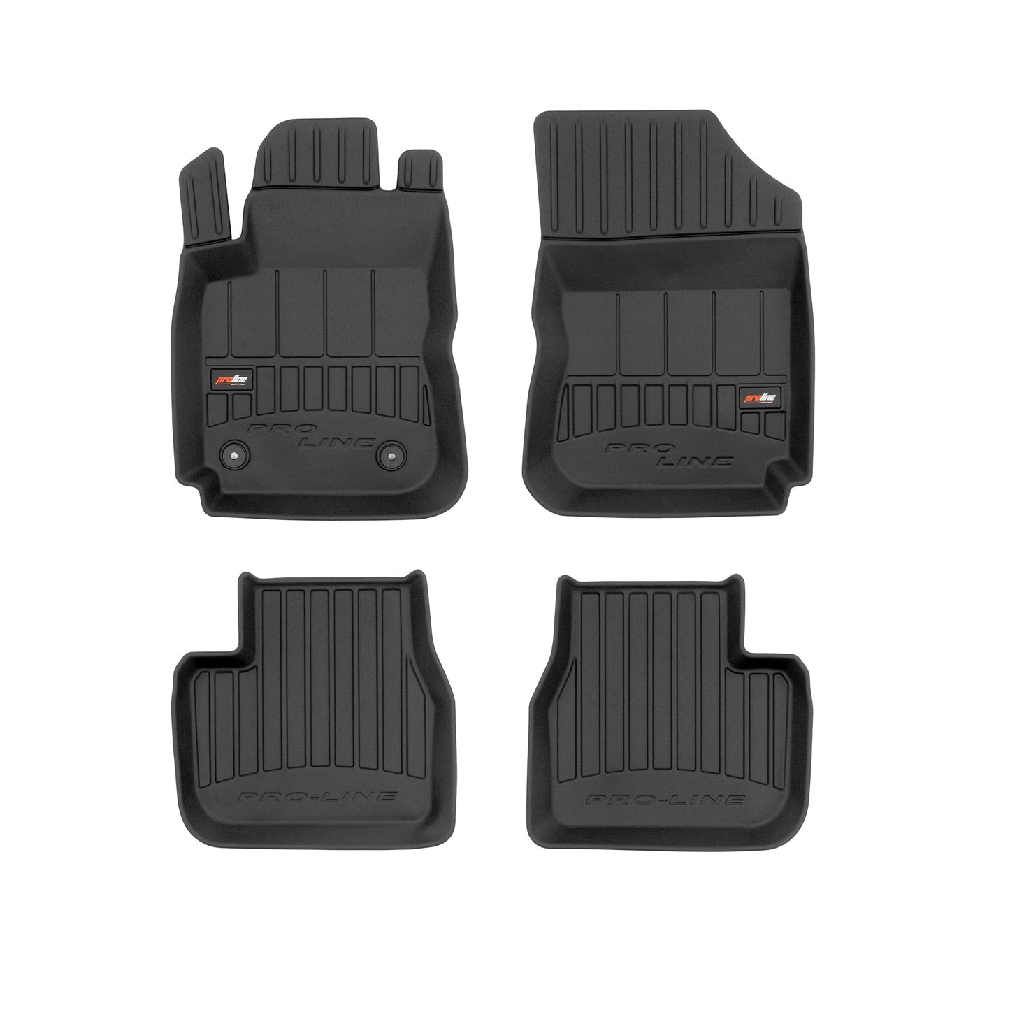 Covorase tip tavita 3D Citroen C4 Cactus I, caroserie SUV, fabricatie 08.2014 - 03.2018 - 1