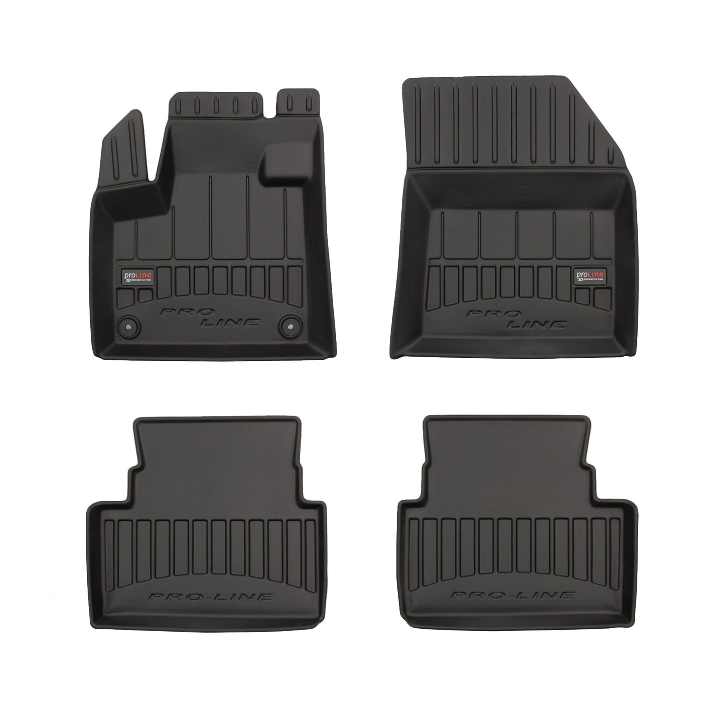 Covorase tip tavita 3D Citroen C5 Aircross, caroserie SUV, fabricatie 02.2019 - prezent - 1