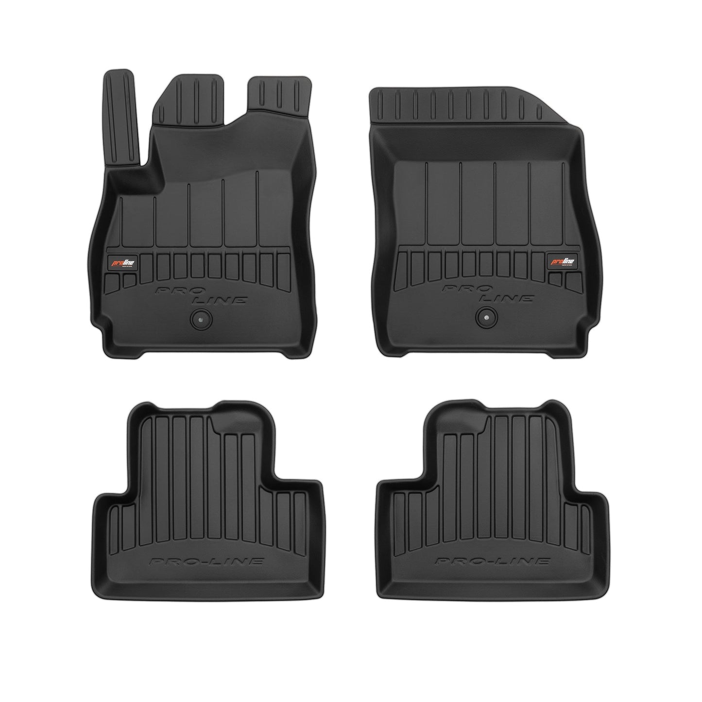 Covorase tip tavita 3D Chevrolet Orlando, caroserie Van, fabricatie 2011 - 2014 - 1