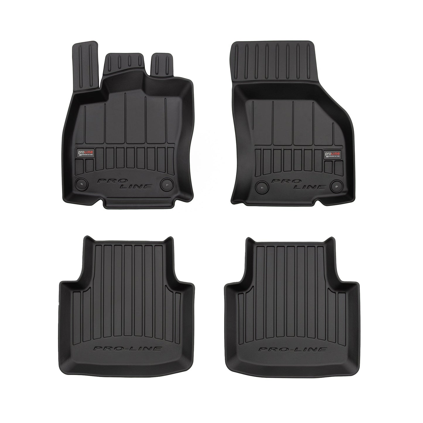 Covorase tip tavita 3D Mercedes CLK C209, caroserie Coupe, fabricatie 2002 - 2009 - 1