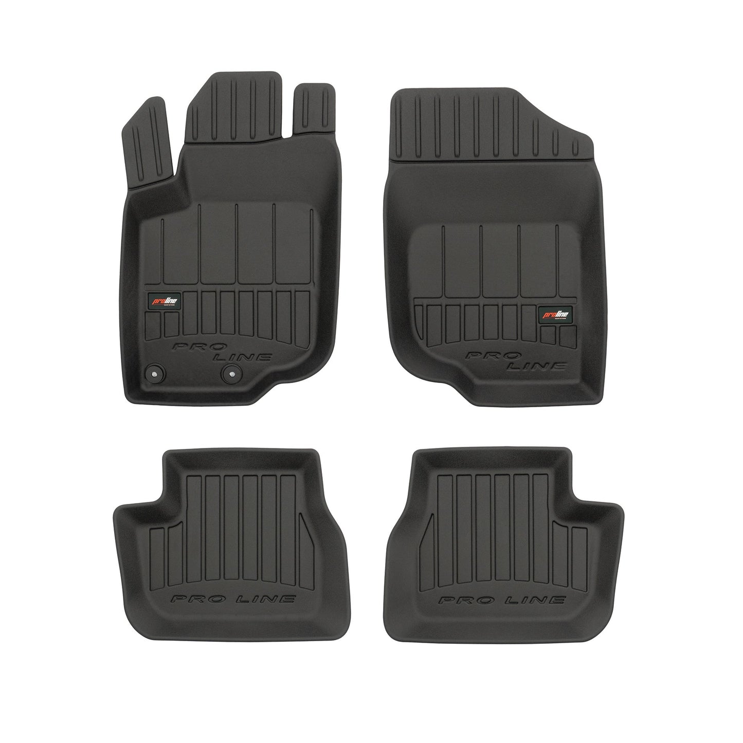 Covorase auto tip tavita Peugeot 207, an fabricatie 2007 - 06.2013, caroserie combi | 3D407435