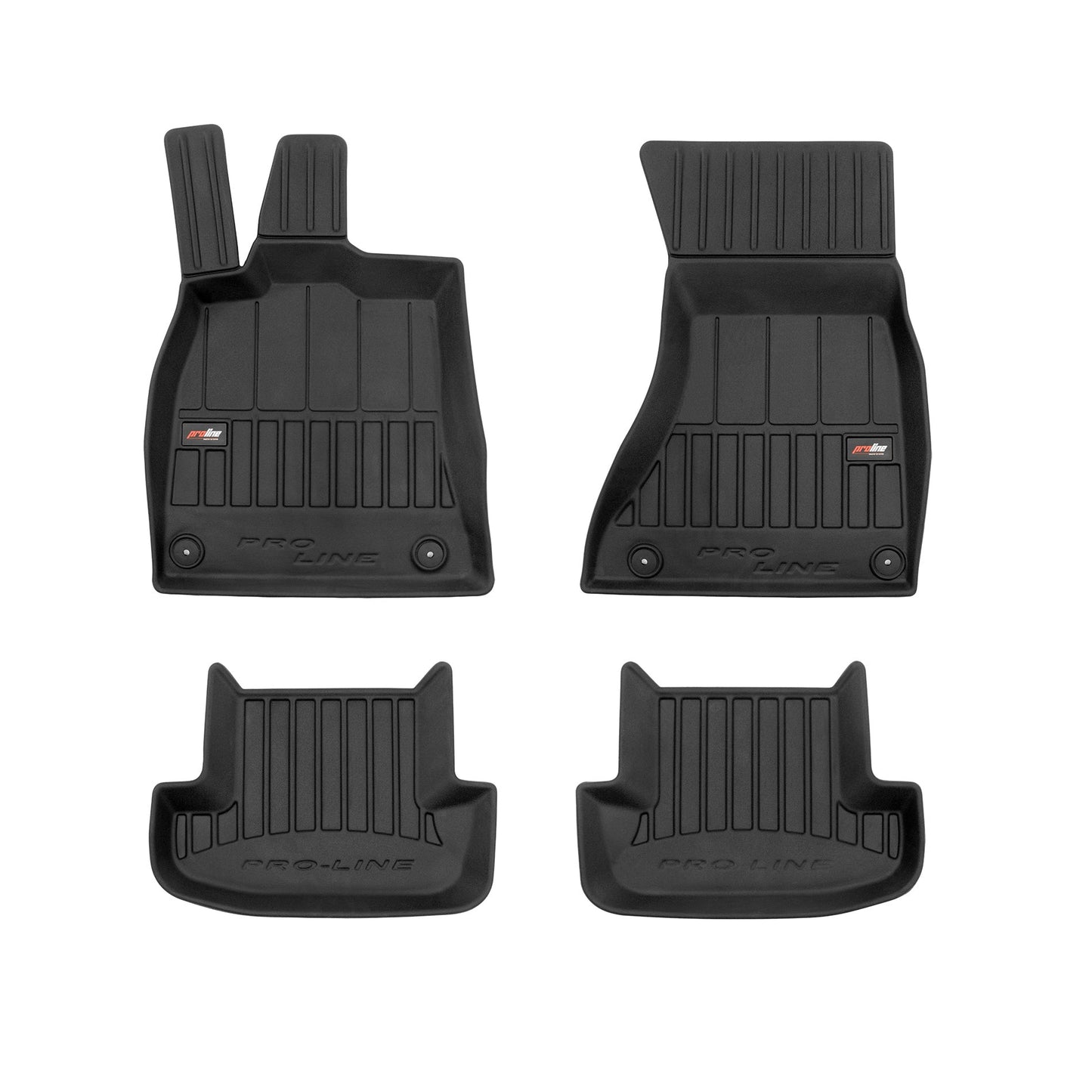 Covorase auto tip tavita Audi A5 8T3, an fabricatie 01.2008 - 09.2016, caroserie coupe | 3D407954