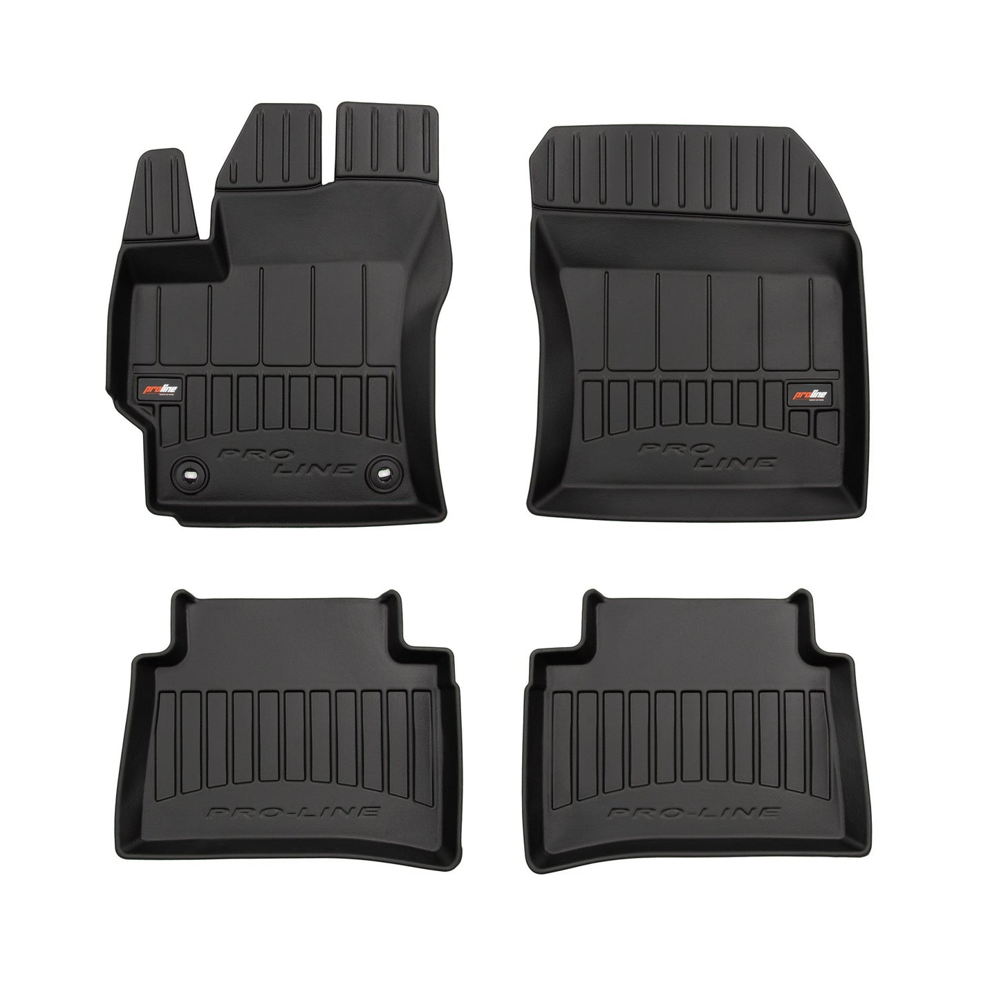 Covorase auto tip tavita Toyota Corolla XII E210 fabricatie 03.2019 - prezent, caroserie combi, nu corespunde pentru Hybrid #1 - Auto Alorria
