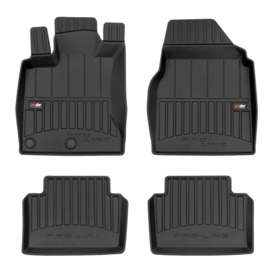 Covorase auto tip tavita Nissan Qashqai I, an fabricatie 02.2007 - 01.2014, caroserie suv nu corespunde modelului tekna | 3D426733