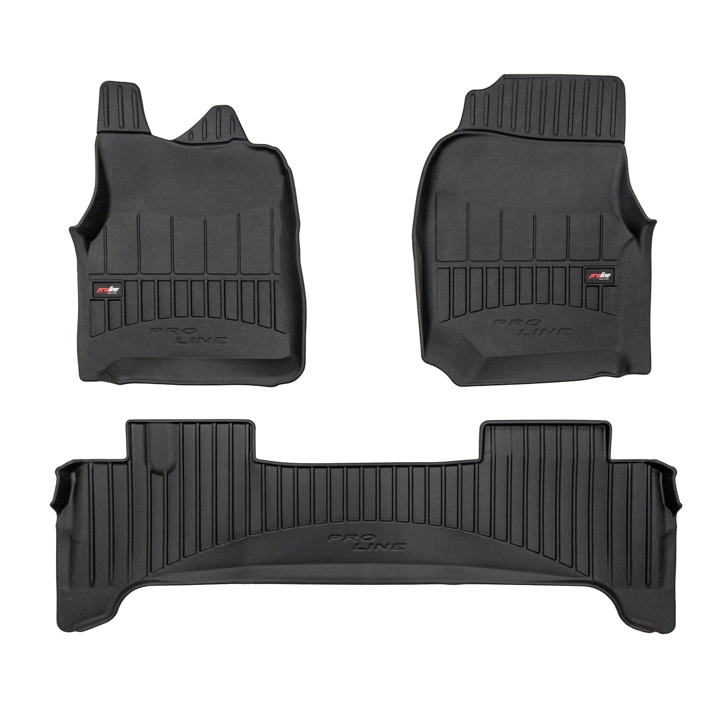 Covorase auto tip tavita Toyota Land Cruiser J100 Prado, an fabricatie 01.1998 - 2007, caroserie suv 5 usi | 3D428508