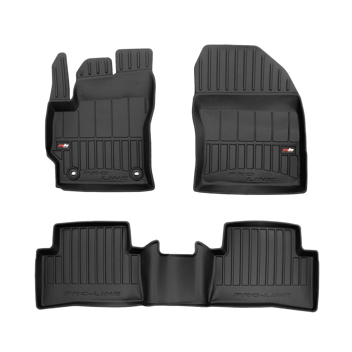 Covorase auto tip tavita Toyota Corolla Cross fabricatie 2022 - prezent, caroserie suv, FWD - tractiune fata #1