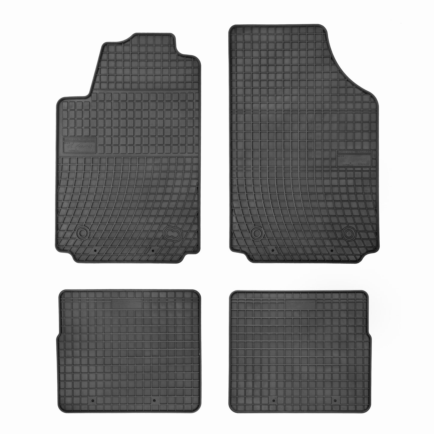 Covorase auto Audi A2 8Z, an fabricatie 1999 - 2005, caroserie hatchback | ET546368