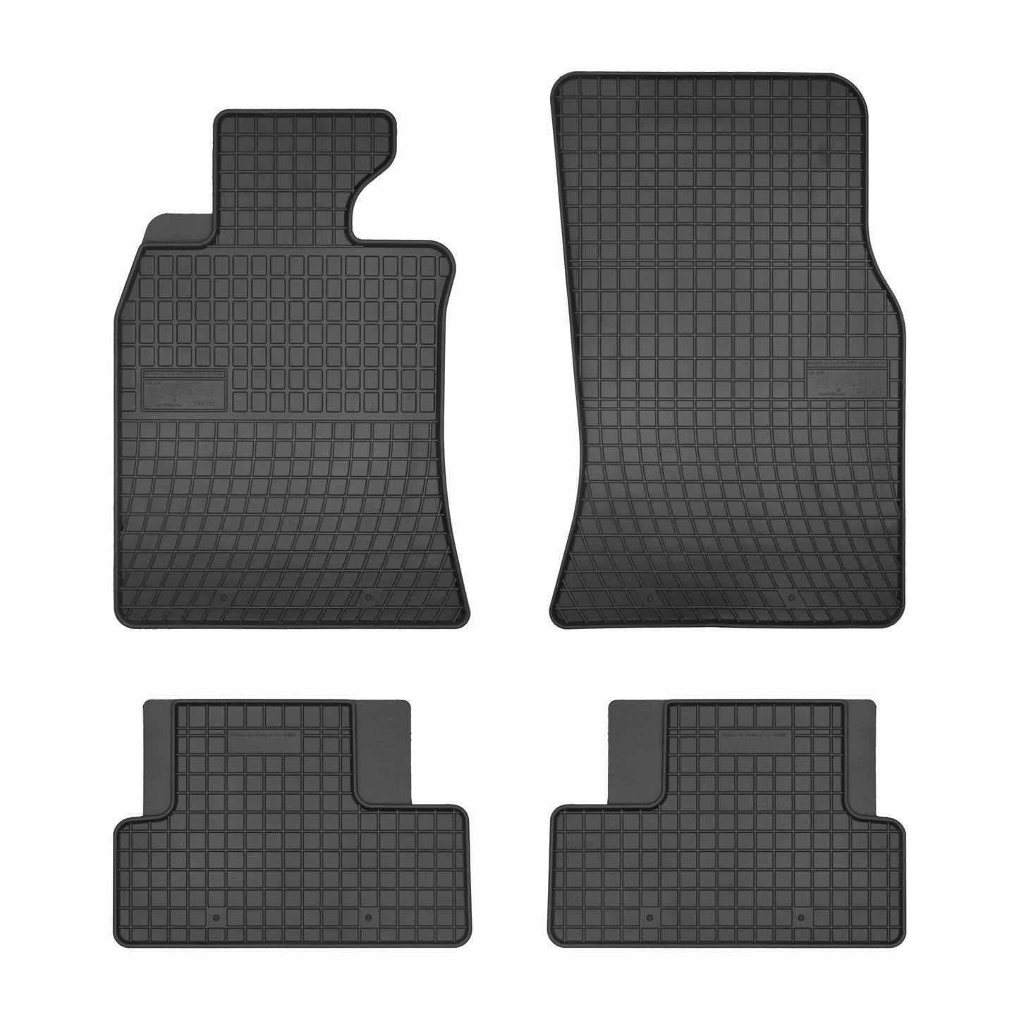 Covorase auto Mini Cooper One II, an fabricatie 11.2006 - 02.2014, caroserie hatchback | ET546382