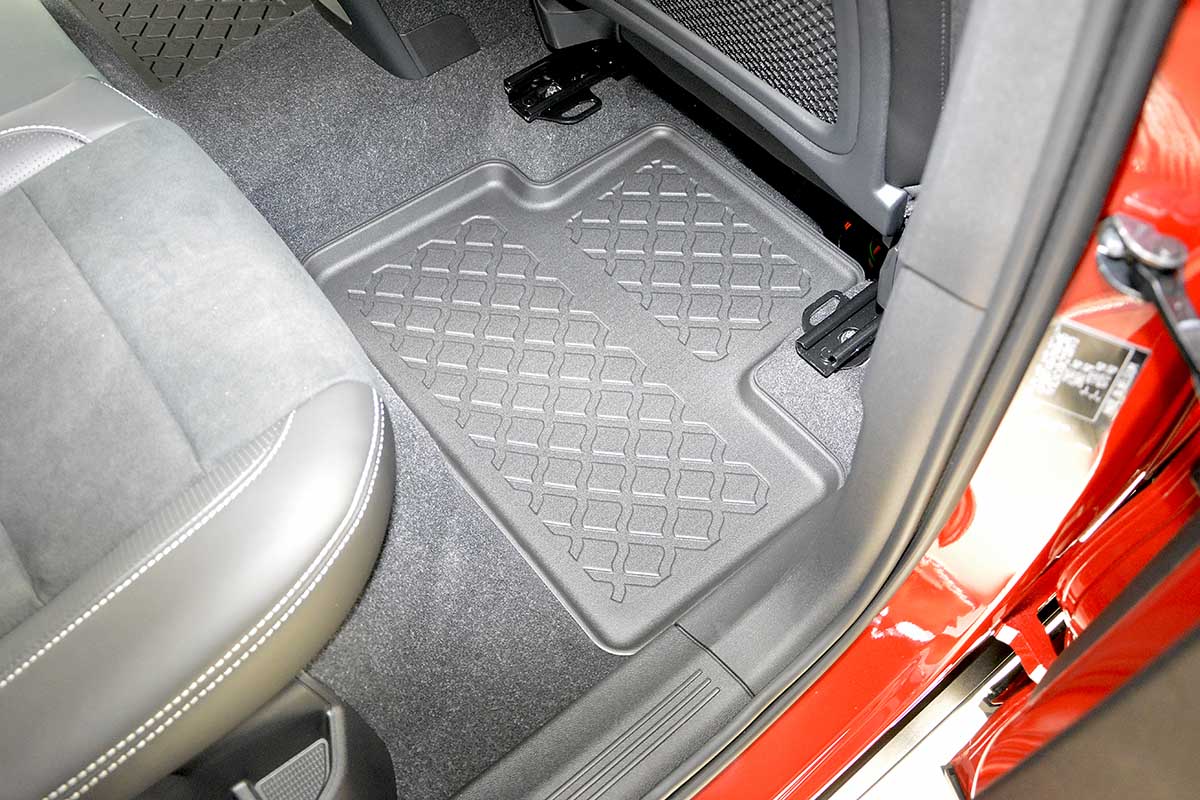 Covorase auto tip tavita Volvo XC 40, an fabricatie 03.2018 - prezent, caroserie suv | 602595