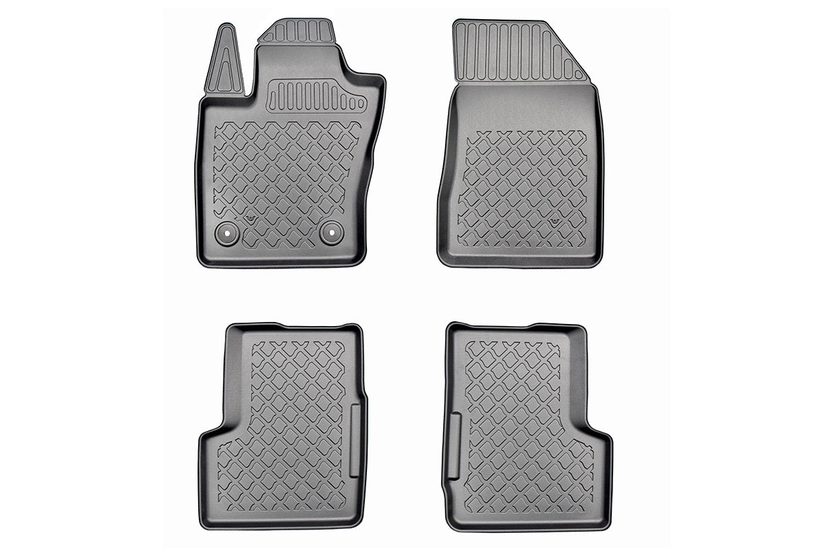 Covorase auto tip tavita Jeep Renegade MHEV fabricatie 02.2022 - prezent, caroserie suv, nu corespunde modelului 4XE PLUG-IN-HYBRID #1