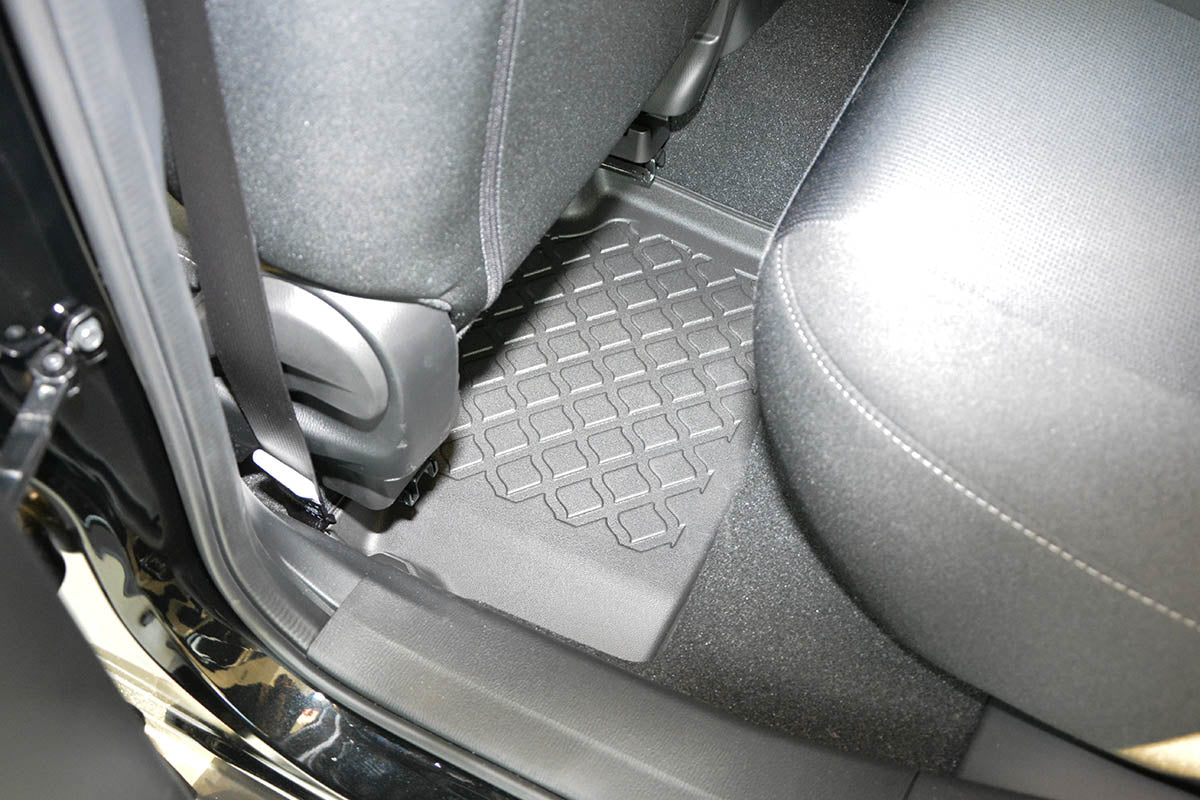 Covorase auto tip tavita Mazda 2 III, an fabricatie 02.2015 - prezent, caroserie hatchback facelift | 603010