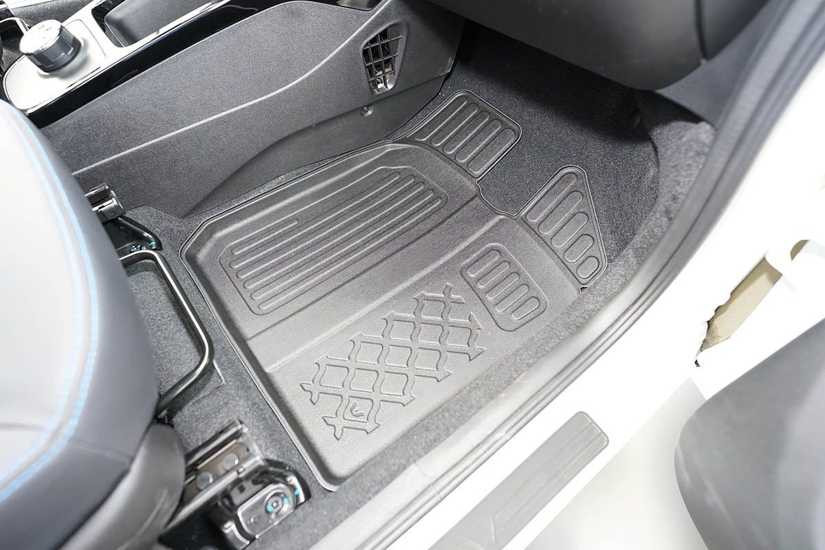 Covorase auto tip tavita Dacia Spring electric fabricatie 03.2021 - prezent, caroserie suv, inainte de facelift #1