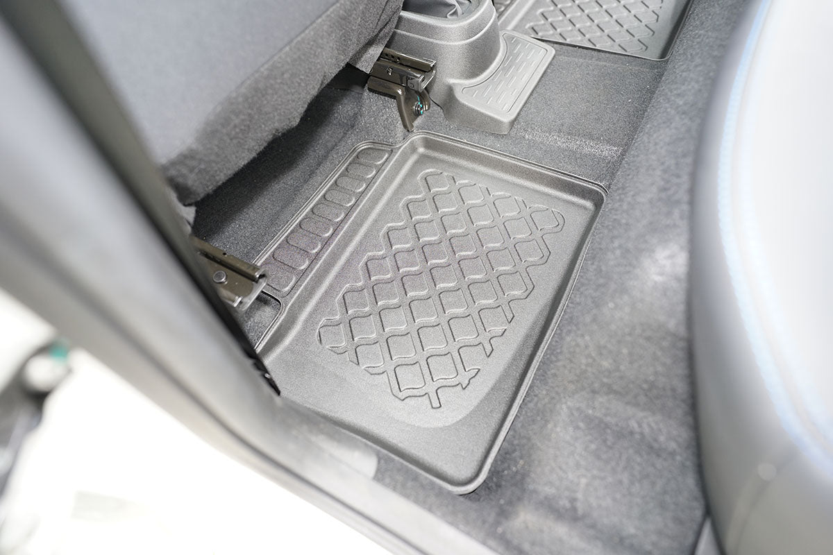 Covorase auto tip tavita Dacia Spring electric fabricatie 03.2021 - prezent, caroserie suv, inainte de facelift #1