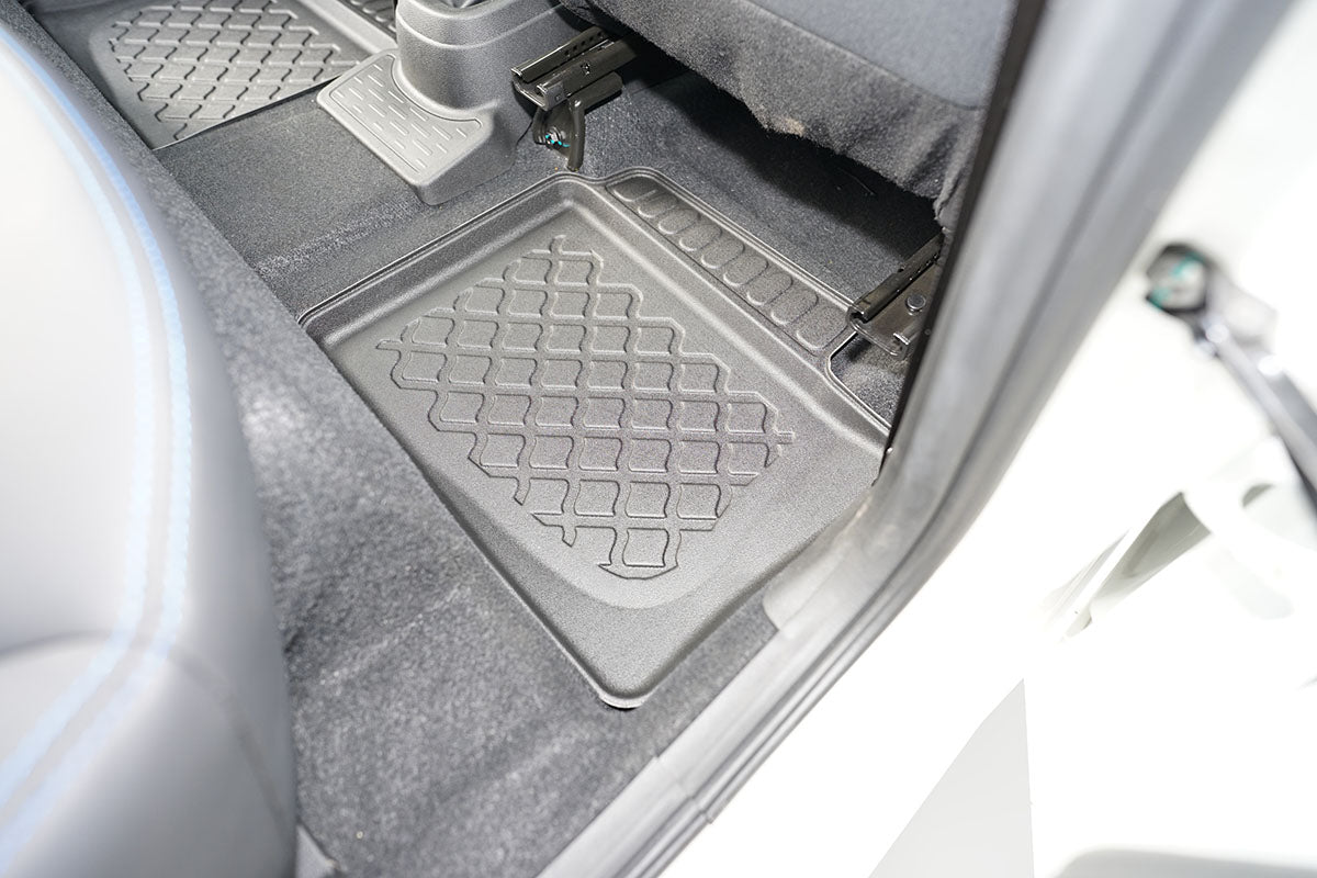 Covorase auto tip tavita Dacia Spring electric fabricatie 03.2021 - prezent, caroserie suv, inainte de facelift #1