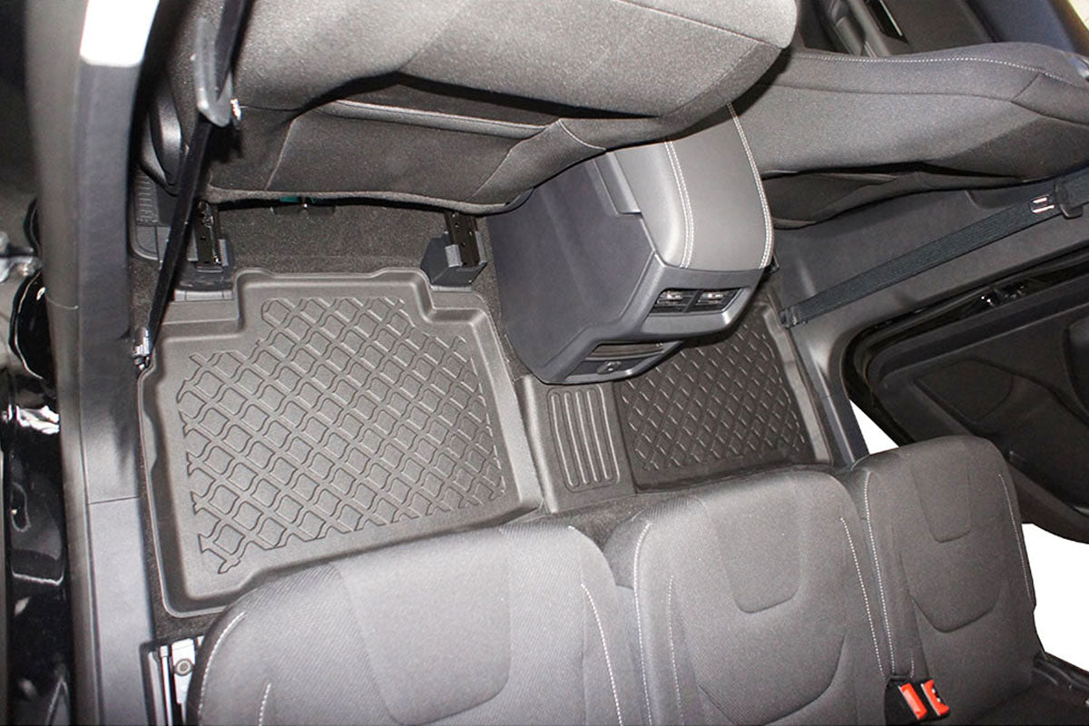 Covorase auto tip tavita Ford Galaxy III, an fabricatie 09.2015 - prezent, caroserie van 5-7 locuri, fara rand 3, inclusiv facelift | 603133