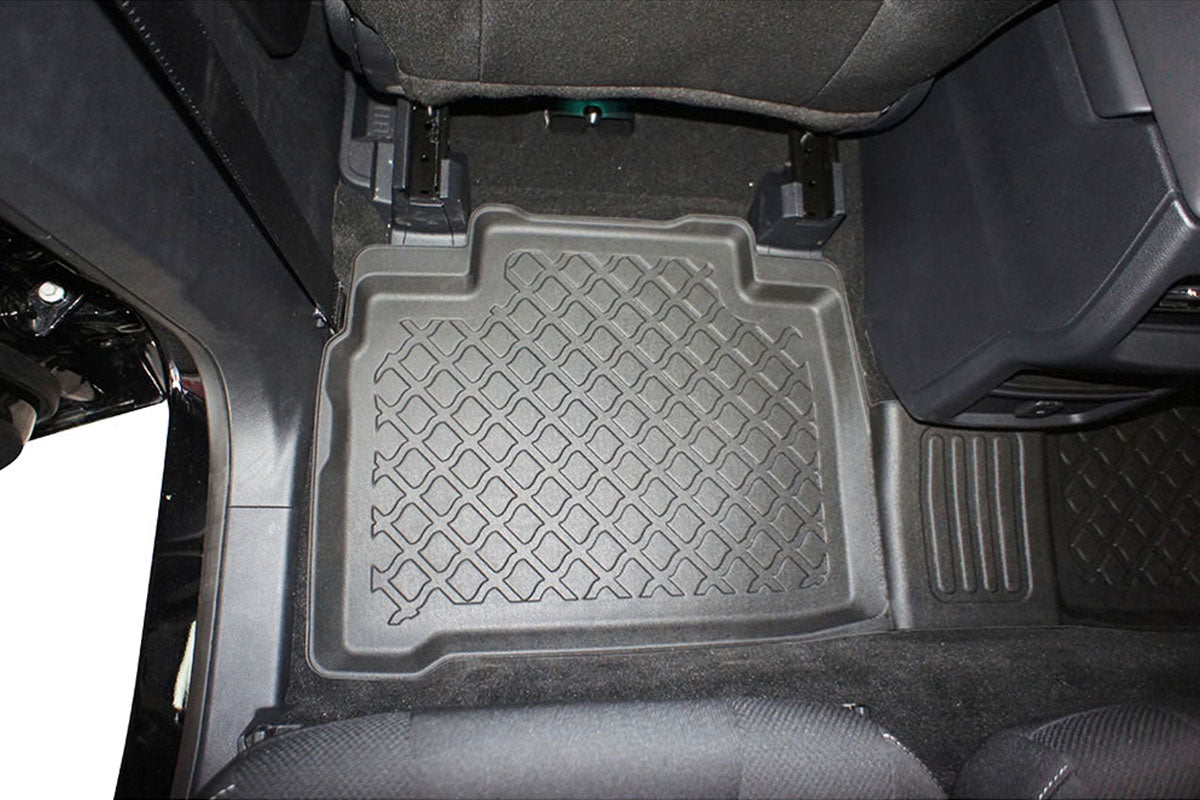 Covorase auto tip tavita Ford Galaxy III, an fabricatie 09.2015 - prezent, caroserie van 5-7 locuri, fara rand 3, inclusiv facelift | 603133