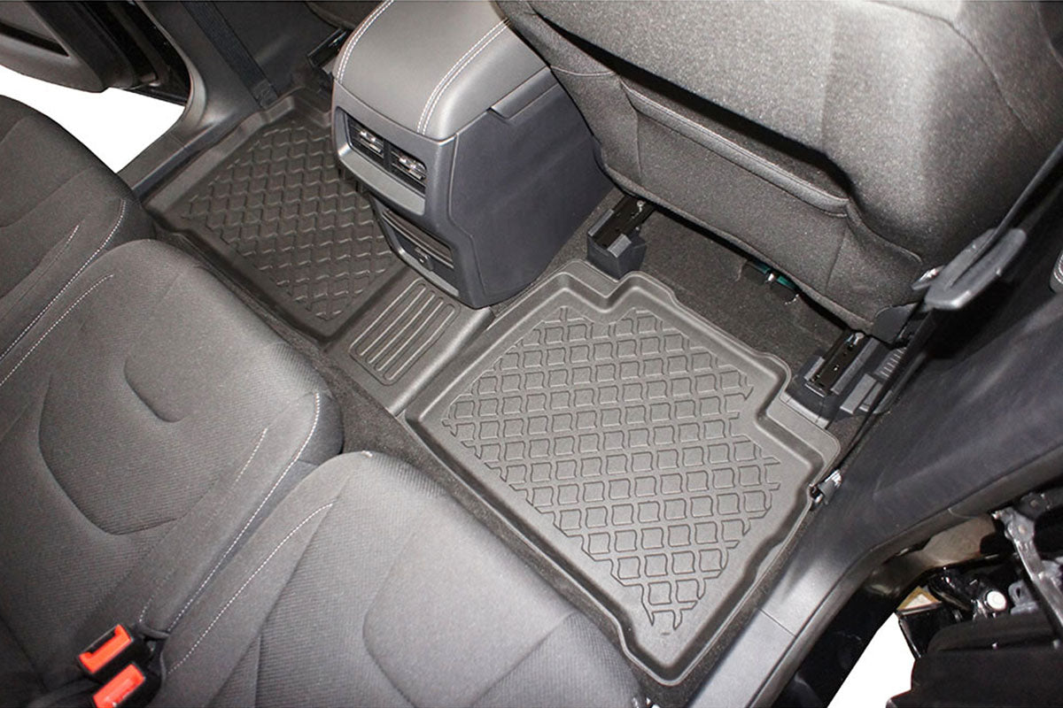 Covorase auto tip tavita Ford Galaxy III, an fabricatie 09.2015 - prezent, caroserie van 5-7 locuri, fara rand 3, inclusiv facelift | 603133