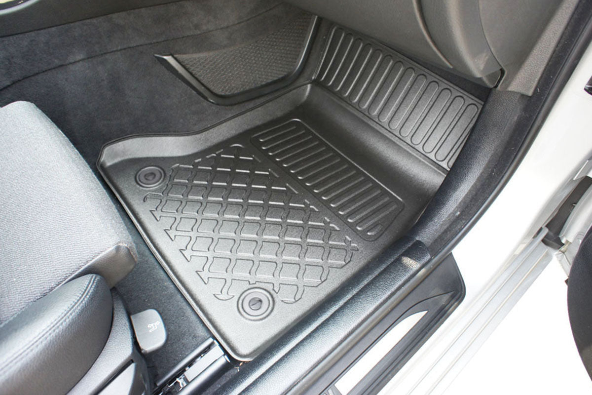 Covorase auto tip tavita BMW Seria 5 F10, an fabricatie 03.2010 - 2013, caroserie sedan inainte de facelift, fara x-drive | 603163