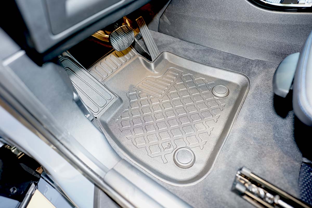 Covorase auto tip tavita BMW X1 F48, an fabricatie 10.2015 - 09.2022, caroserie suv inclusiv facelift, nu corespunde pentru phev | 603169