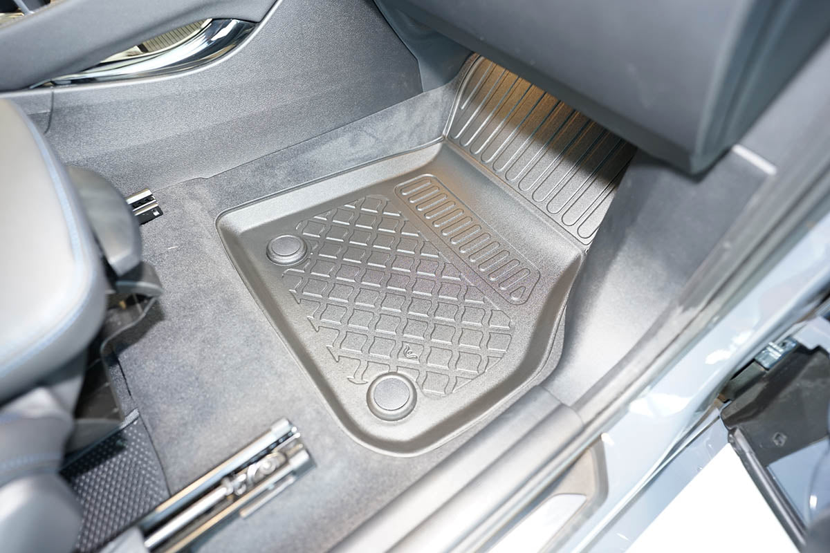 Covorase auto tip tavita BMW X1 F48, an fabricatie 10.2015 - 09.2022, caroserie suv inclusiv facelift, nu corespunde pentru phev | 603169