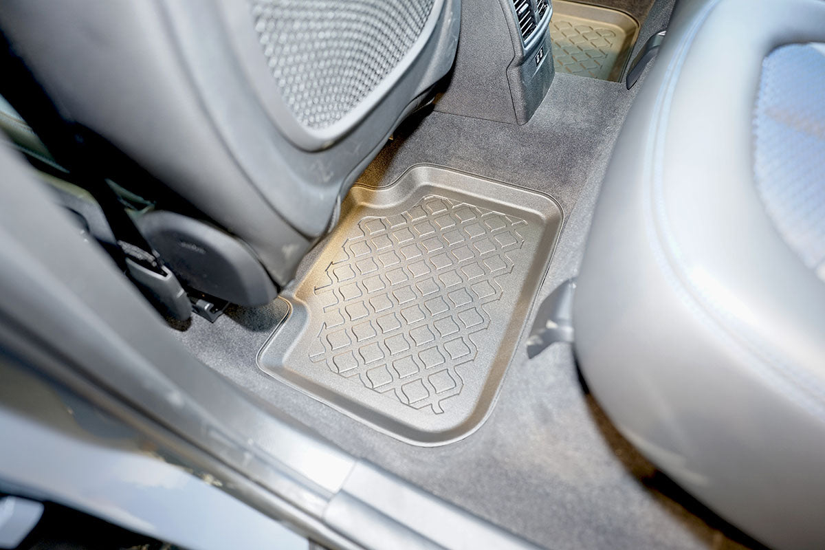 Covorase auto tip tavita BMW X1 F48, an fabricatie 10.2015 - 09.2022, caroserie suv inclusiv facelift, nu corespunde pentru phev | 603169