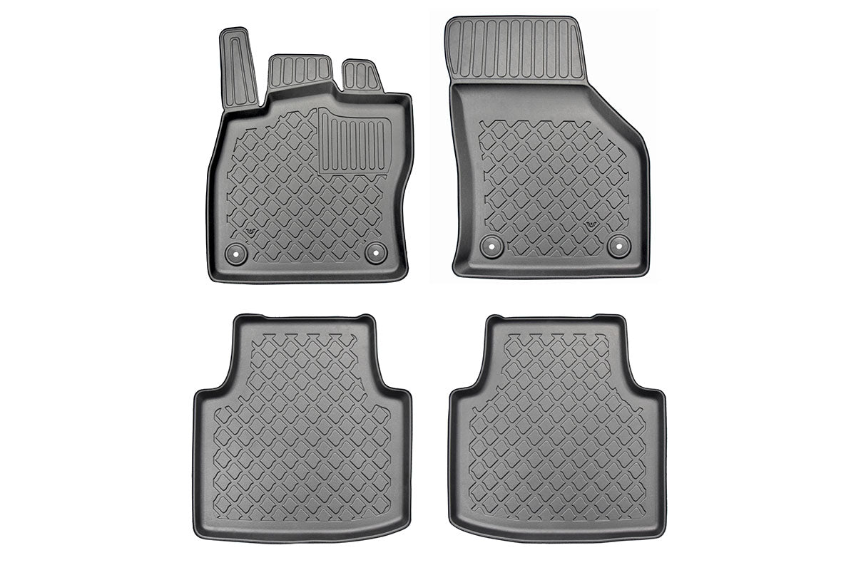 Covorase auto tip tavita Skoda Superb III, an fabricatie 09.2015 - 11.2023, caroserie combi inclusiv facelift | 603292