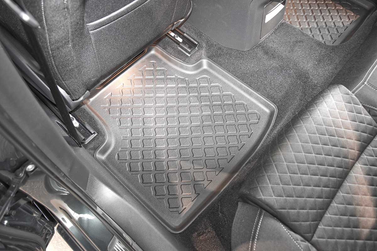 Covorase auto tip tavita Skoda Superb III, an fabricatie 09.2015 - 11.2023, caroserie combi inclusiv facelift | 603292