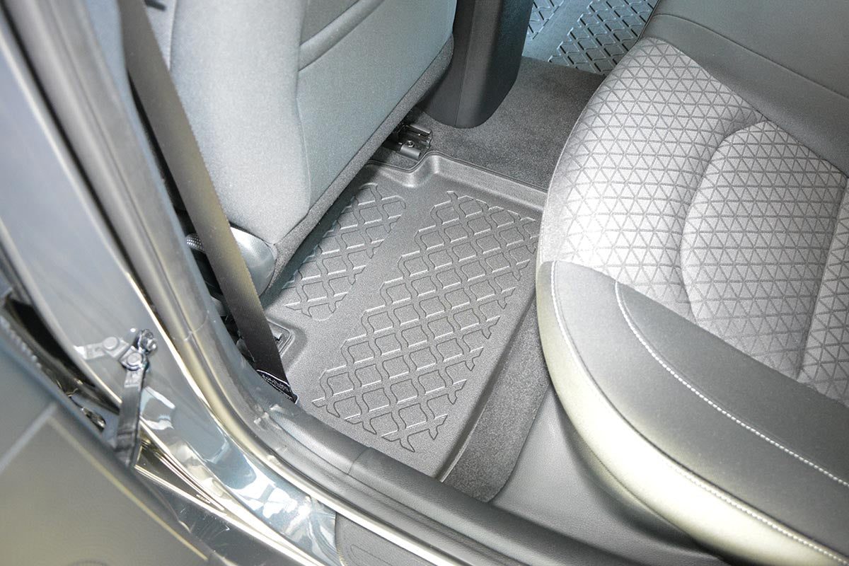 Covorase auto tip tavita Hyundai I30 III, an fabricatie 02.2017 - prezent, caroserie coupe nu corespunde pentru phev | 603312