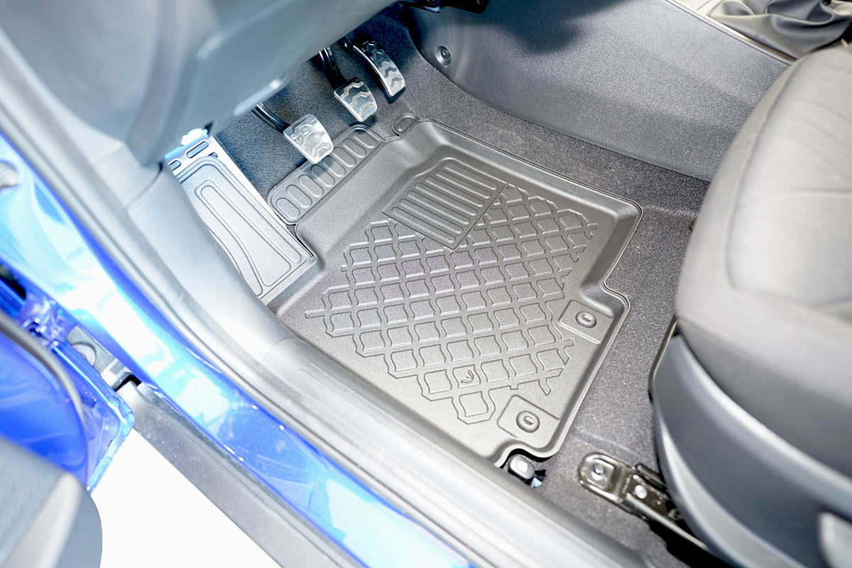 Covorase auto tip tavita Hyundai I20 III, an fabricatie 10.2020 - prezent, caroserie hatchback inclusiv facelift | 603329