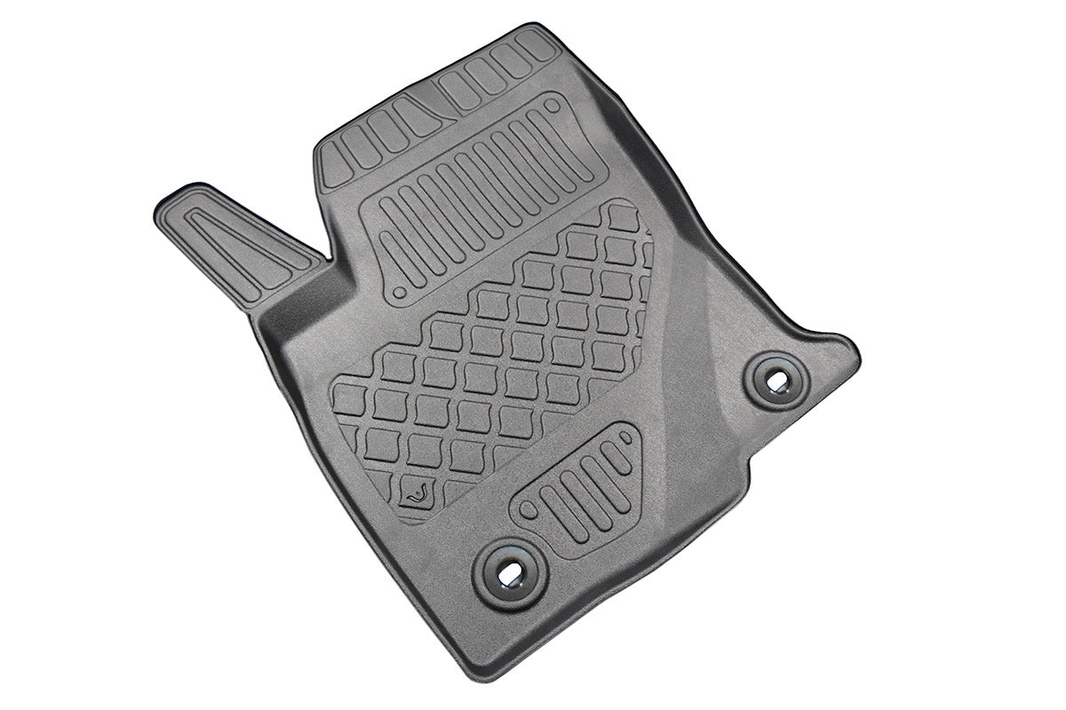 Covorase auto tip tavita Toyota Hilux, an fabricatie 09.2016 - prezent, caroserie pick-up cabina dubla, inclusiv facelift | 603380
