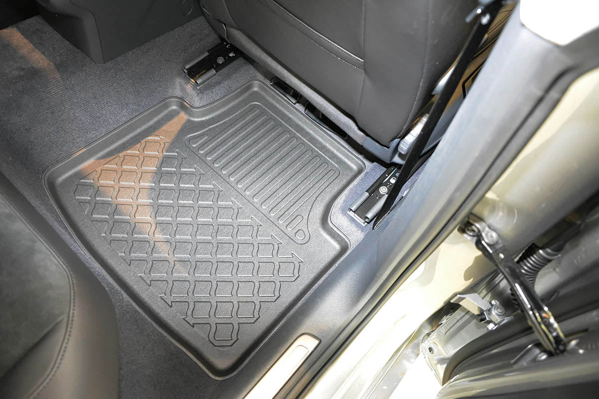 Covorase auto tip tavita Volkswagen Arteon, an fabricatie 06.2017 - prezent, caroserie sedan inclusiv facelift | 603419