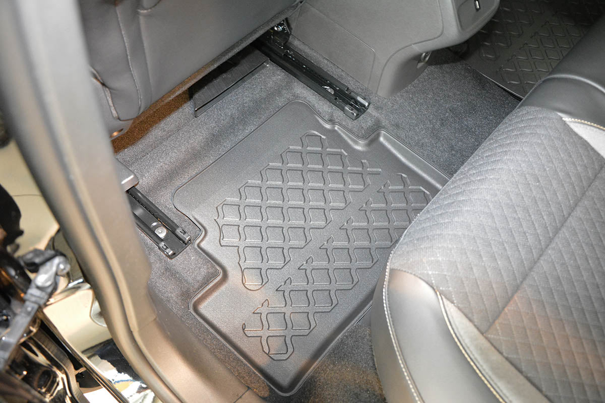 Covorase auto tip tavita Peugeot 3008 II, an fabricatie 11.2016 - 11.2023, caroserie suv inclusiv facelift, fara sistem focal hi-fi | 603439