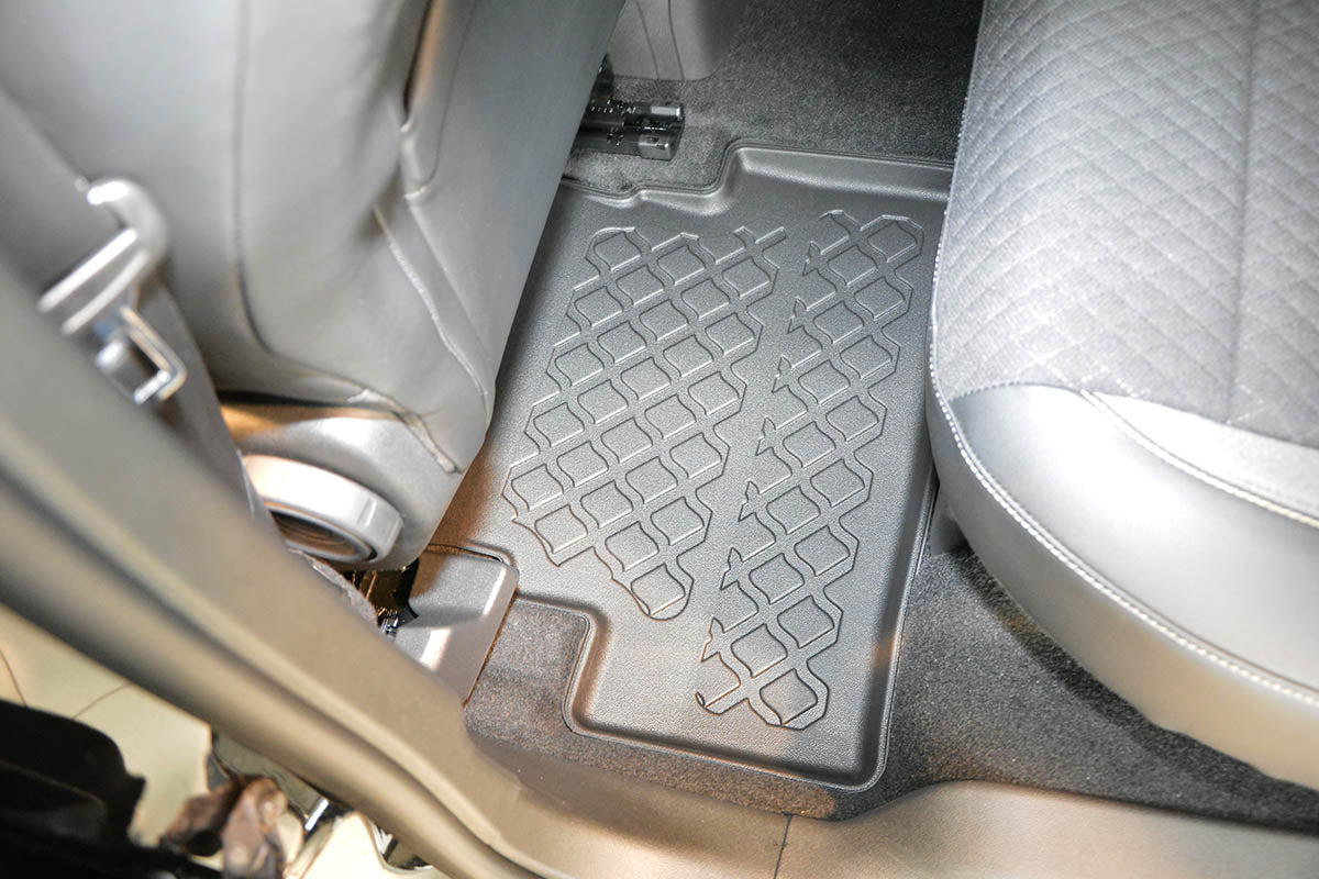 Covorase auto tip tavita Peugeot 3008 II, an fabricatie 11.2016 - 11.2023, caroserie suv inclusiv facelift, fara sistem focal hi-fi | 603439