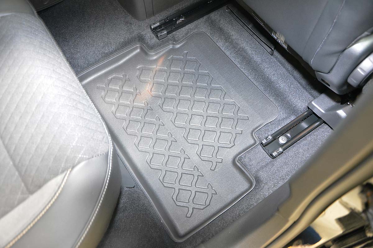 Covorase auto tip tavita Peugeot 3008 II, an fabricatie 11.2016 - 11.2023, caroserie suv inclusiv facelift, fara sistem focal hi-fi | 603439