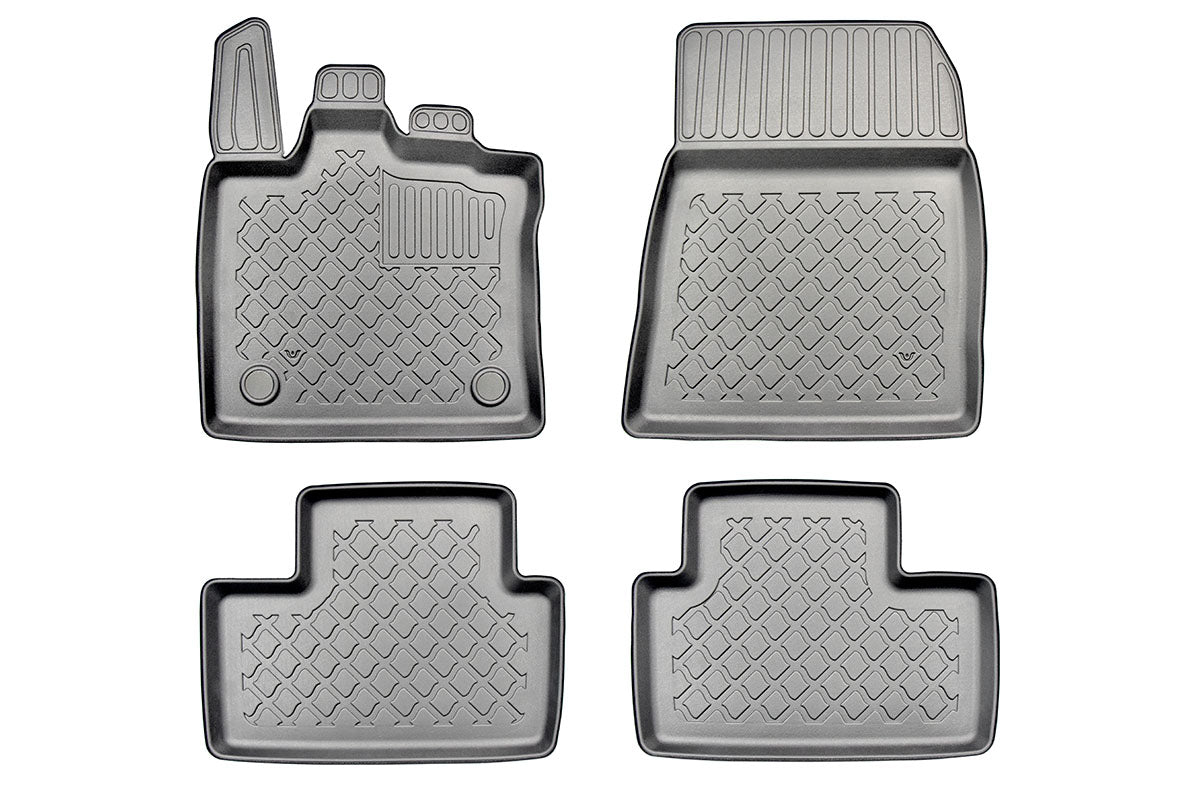 Covorase auto tip tavita Renault Captur II, an fabricatie 01.2020 - prezent, caroserie suv inainte de facelift | 603480